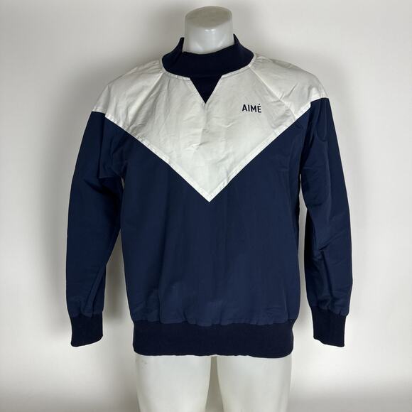 Aime Leon Dore Windbreaker Pullover Jacket Size Medium